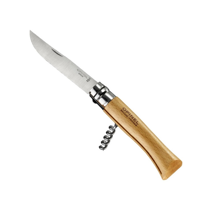 Coltello Opinel Inox Apribottiglie n.10