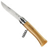 Coltello Opinel Inox Apribottiglie n.10