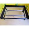 Bruciatore a Gas 40 x 60 telaio senza pietra
