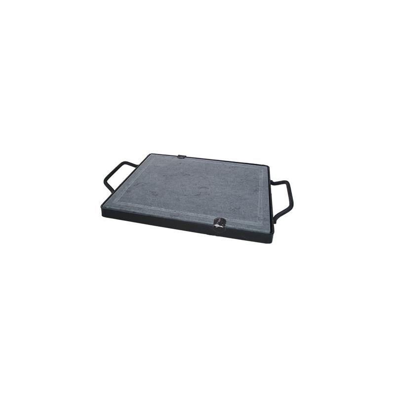 Pietra Ollare Pietra Valtellina cm 40x50 Spessore 3 cm Telaio e Maniglie