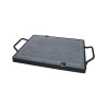 Pietra Ollare Pietra Valtellina cm 40x50 Spessore 3 cm Telaio e Maniglie