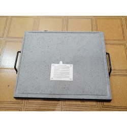 Pietra Ollare Pietra Valtellina cm 40x50 Spessore 3 cm Telaio e Maniglie
