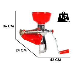 Spremipomodoro Manuale Tre Spade BT