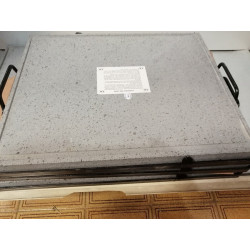 Pietra Ollare Pietra Valtellina cm 40x50 Spessore 3 cm Telaio e Maniglie