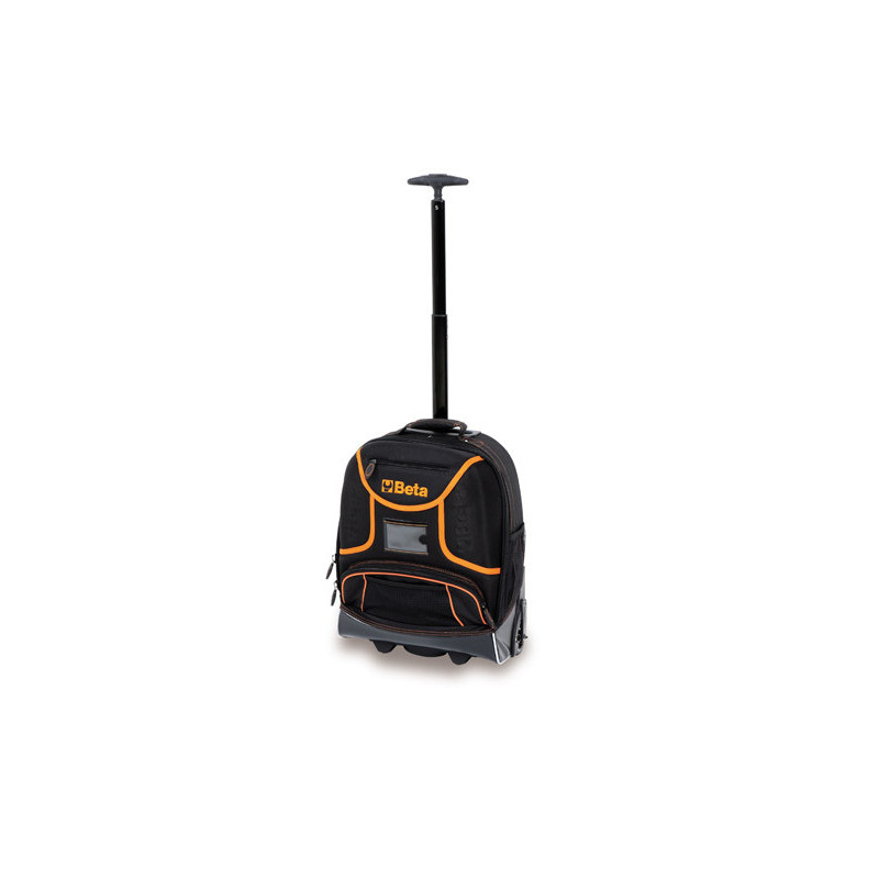 Zaino trolley portautensili Beta C6T in tessuto tecnico con ruote