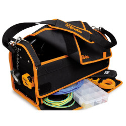 Borsa Portautensili Cestello Beta C10S in Tessuto Tecnico, vuoto