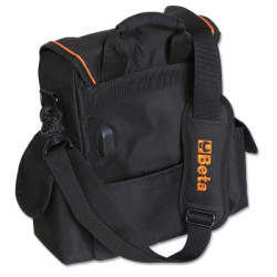 Mini Borsa Portautensili Beta C3 in Tessuto Tecnico, Vuota