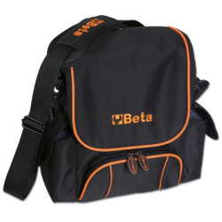 Mini Borsa Portautensili Beta C3 in Tessuto Tecnico, Vuota
