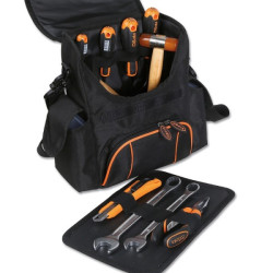 Mini Borsa Portautensili Beta C3 in Tessuto Tecnico, Vuota