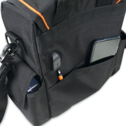 Mini Borsa Portautensili Beta C3 in Tessuto Tecnico, Vuota