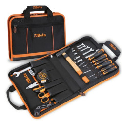Valigetta Pieghevole con Assortimento 27 utensili Beta 2001/BZ27