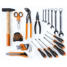 Valigetta Pieghevole con Assortimento 27 utensili Beta 2001/BZ27