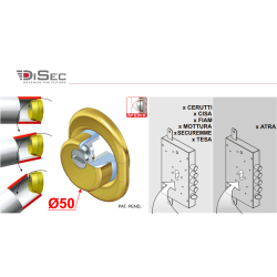 Defender Monolito Rok Disec BD200-25