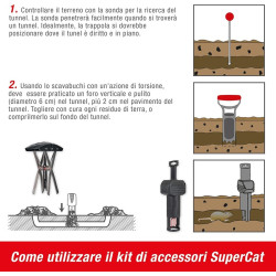 Trappola per Talpe Swissinno SuperCat