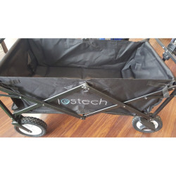 Carrello Portatutto Pieghevole Lostech 4 ruote