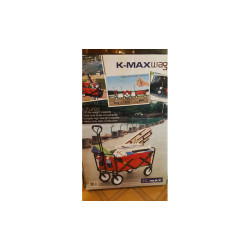 Carrello Portatutto Pieghevole Lostech 4 ruote