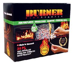 ACCENDIFUOCO BURNER  24 BUST.