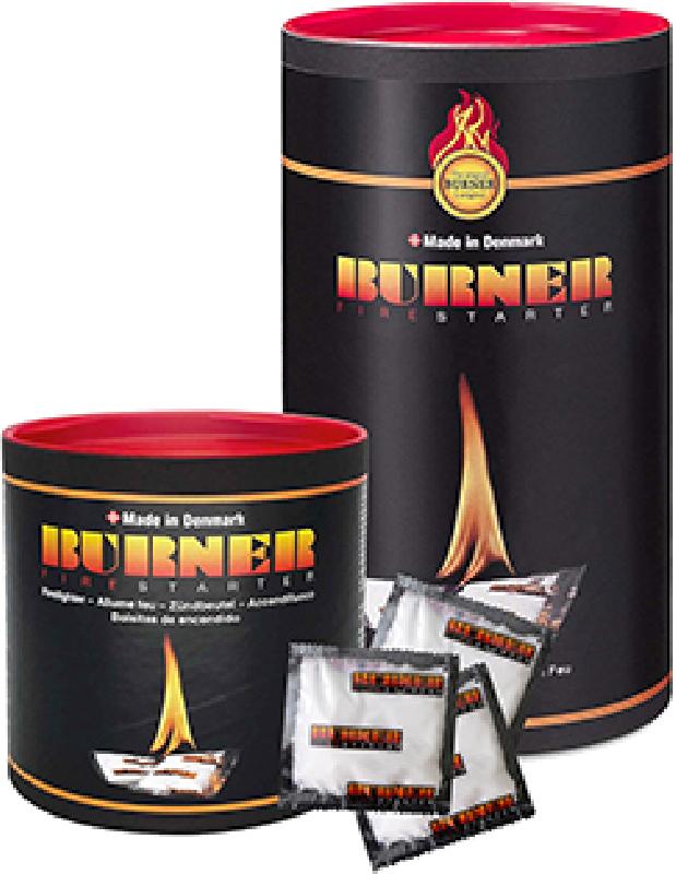 ACCENDIFUOCO BURNER  50 BUST.