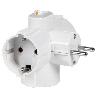 ADATTATORI FME SCHUKO TRIPLO