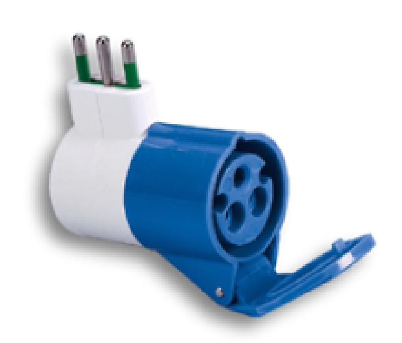 ADATTATORI IND.CEE 73000 220V.