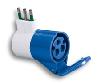 ADATTATORI IND.CEE 73000 220V.