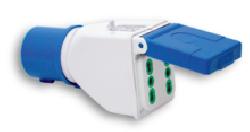 ADATTATORI IND.CEE 73101 220V.