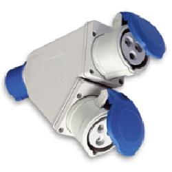 ADATTATORI IND.CEE 73105 220V.