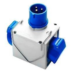 ADATTATORI IND.CEE 73110 220V.