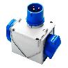 ADATTATORI IND.CEE 73110 220V.