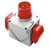 ADATTATORI IND.CEE 73111 380V.