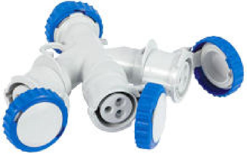 ADATTATORI IND.CEE 73120 220V.
