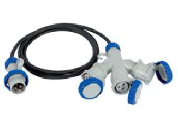 ADATTATORI IND.CEE 73121 220V.