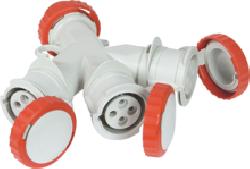 ADATTATORI IND.CEE 73140 380V.
