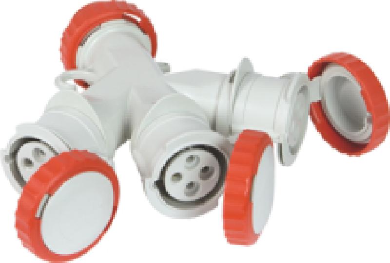 ADATTATORI IND.CEE 73140 380V.