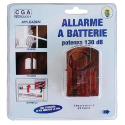 ALLARMI SONORI F/PORTE MARRON