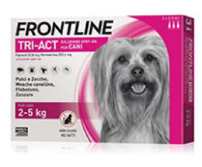ANTIPAR.CANI FRONTL.40-60KG 3P