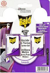 ANTITARME LAVANDA RAID     2PZ