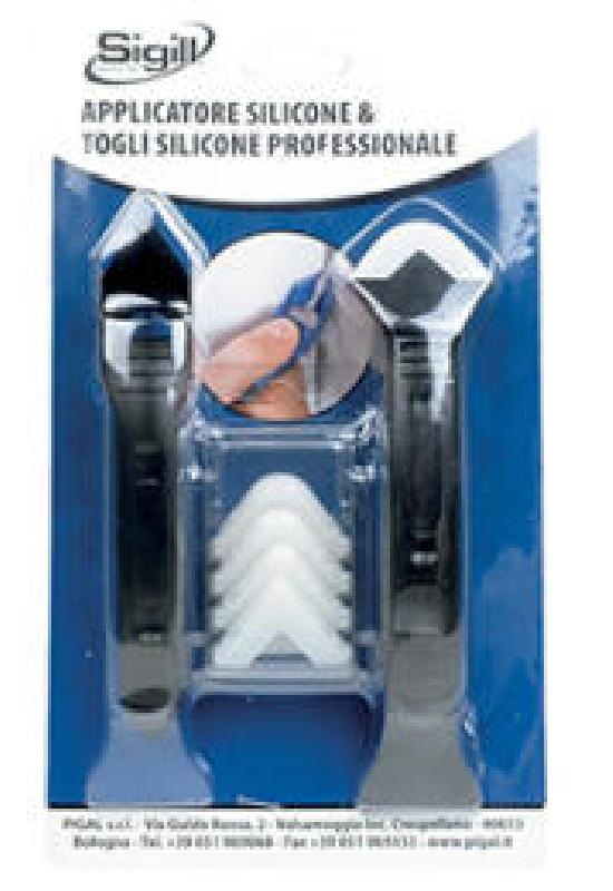 APPLICATORE E TOGLI SILICONE