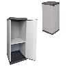 ARMADI PVC BASSI 1 ANTA H. 85