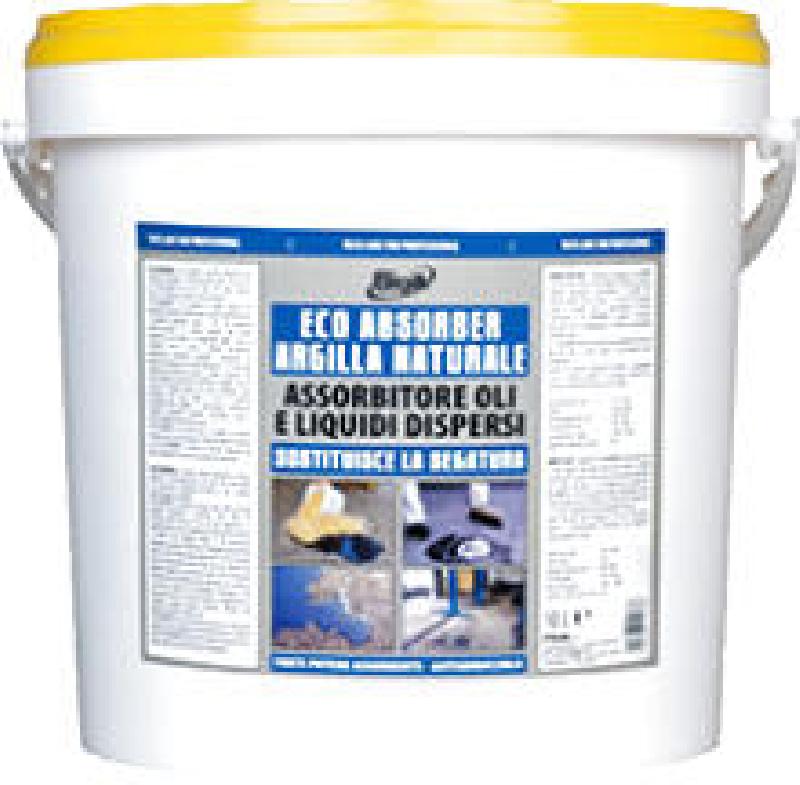 ASSORBITORE OLI LIQUIDI LT.10
