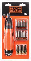 AVVITATORI B+D A7073 SET  19PZ