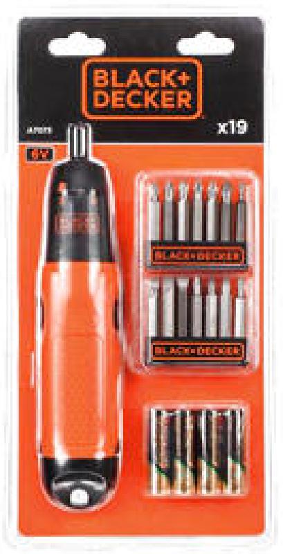 AVVITATORI B+D A7073 SET  19PZ