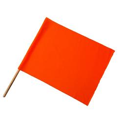 BANDIERE SEGNAL.ROSSO/ARANCIO