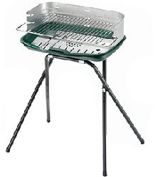 BARBECUES OMPAG.40098ALU.48X34