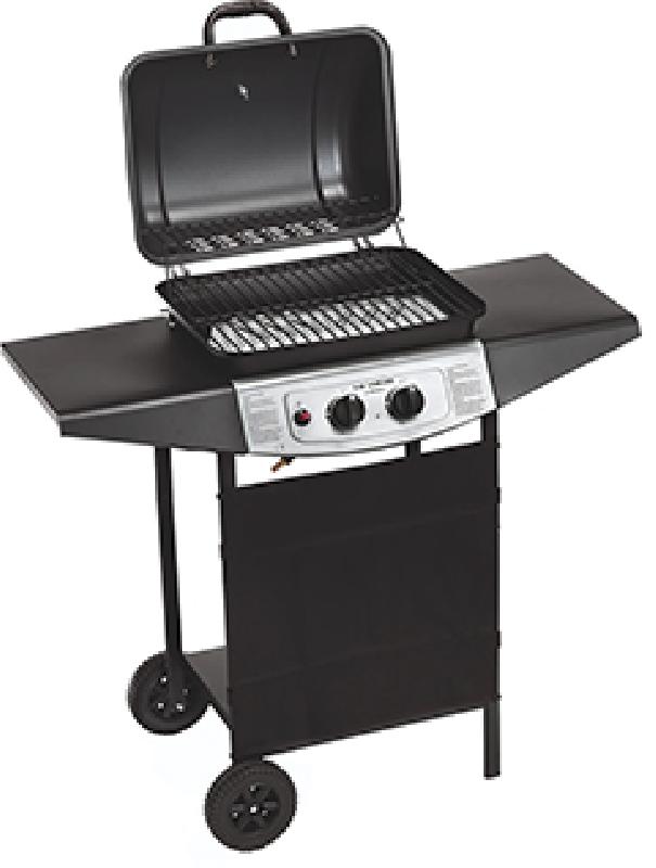 BARBECUES OMPAG.GAS 4936 DOUBL