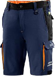 BERMUDA S.TECH BLU ARANCIO XL