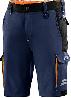 BERMUDA S.TECH BLU ARANCIO XL