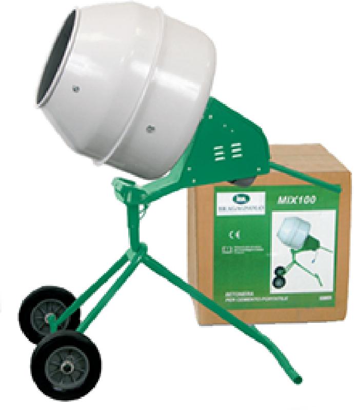 BETONIERE MIX 100 HP.0,40