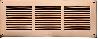 BOCCHETTE RETT.RAME MM.340X140
