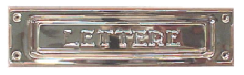 BUCHE X LETTERE OTT.LUC.A.2501